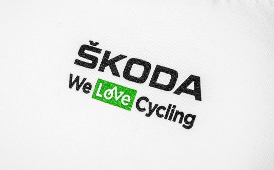 Men’s T-shirt “We love cycling”